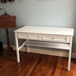 Home Decorators Collection Bradstone 47.80 in. White Writing Desk
