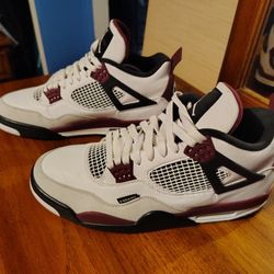 Jordan 4 Paris Saint-Germain Size 11 Like New