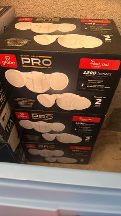 Globe Pro Grade Lights 