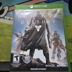 XBOX ONE DESTINY