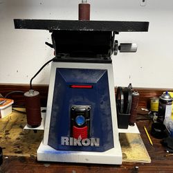 Rikon Power Tools 50-300, Oscillating Spindle Sander…