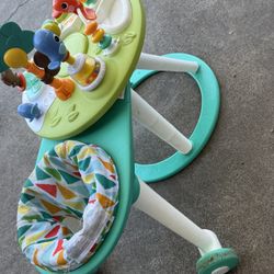 Walk Around Baby Activity Table 