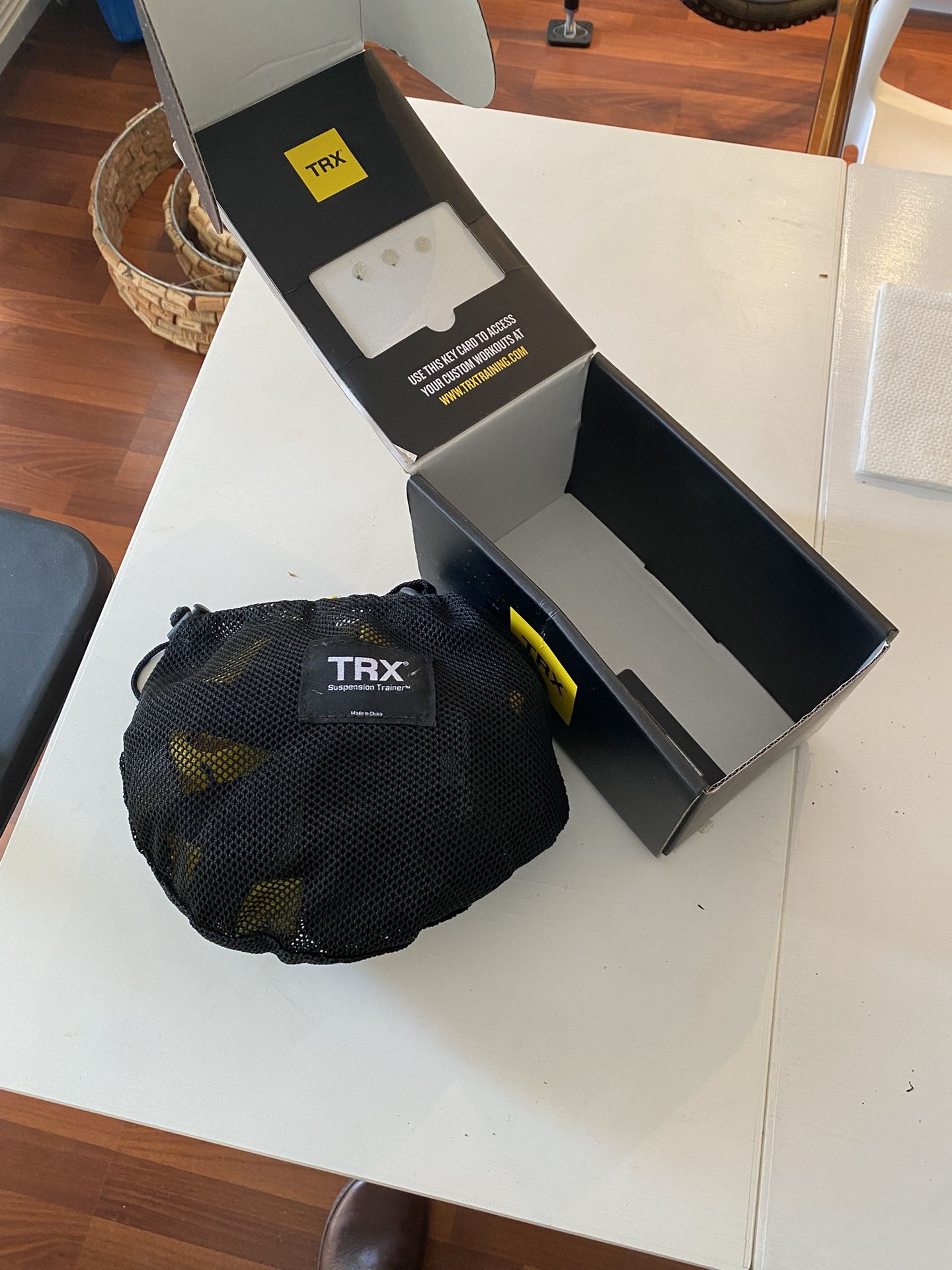 TRX go suspension trainer