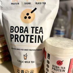 Boba Tea Protein Products