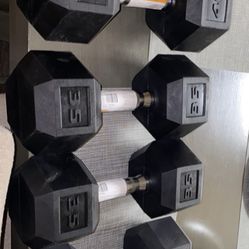 Dumbbells (40)(35)(30)