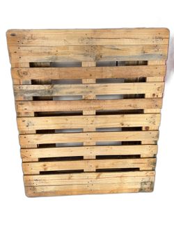 Wood Pallet - Heat Treated