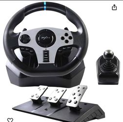 Rxn v9  gaming steering wheel