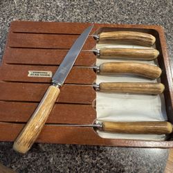 Vintage Stag Horn Cutlery