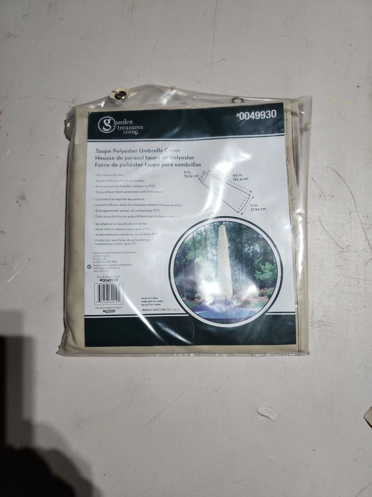 OUTDOOR UMBRELLA COVER