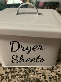 Dryer Sheets Holder 