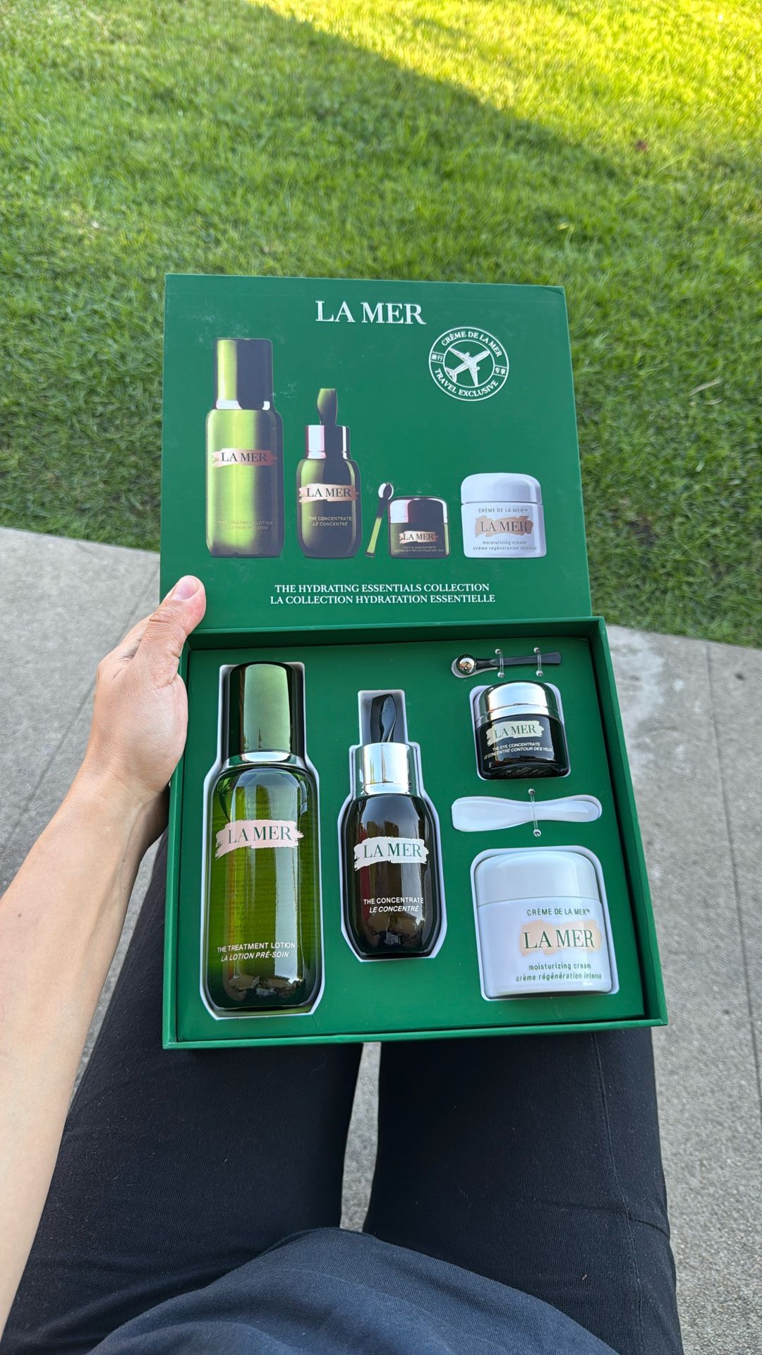 La Mer Concentrate Cream Lotion Gift Set AUTHENTIC, Retail $550
