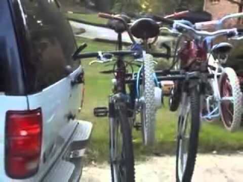 Bike rack for 3