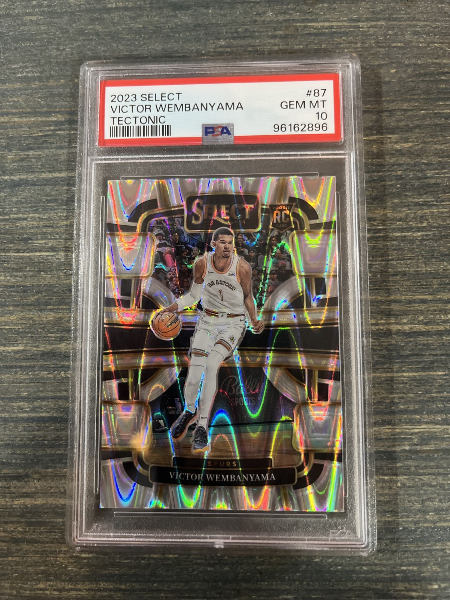 Rookie Victor Wemby PSA 10