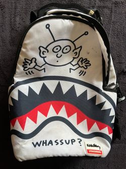 Sprayground x Keith Haring backpack