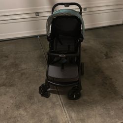 Graco Verb click Connect Travel System
