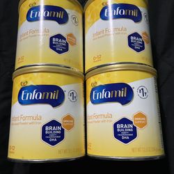 Enfamil Infant Formula 0-12 months 12.5 oz(354 g)