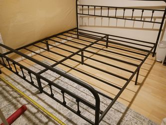 Bed frame for king bed