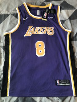 Nike swingman Lakers Kobe Bryant jersey.