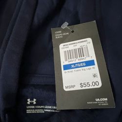 Under Armour Men's Rival Fleece Big Logo Hoodie XL
