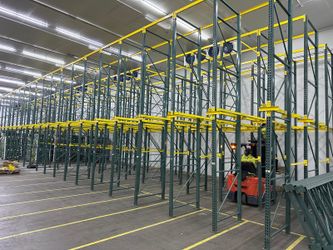 Choose the right storage solution: Heavy Duty or Medium Duty for your Flexible Warehouse Operation. Call us today 305-887-9212