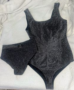 L Shimmer bathing suit