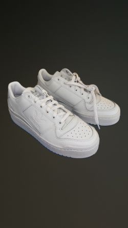 White Womens Adidas