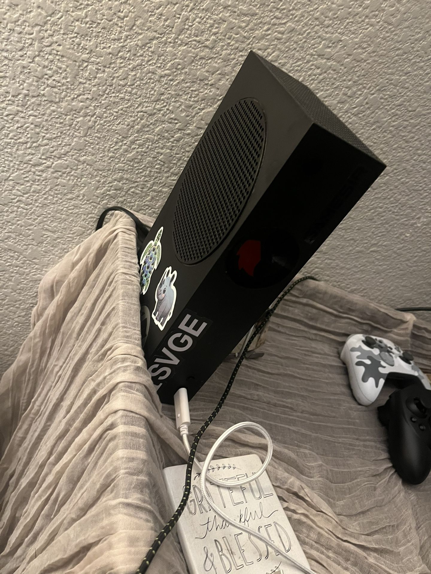 Xbox series S black