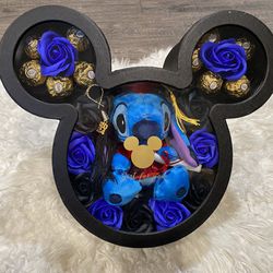 Disney Theme Stitch Graduation Gift Box