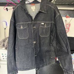 RVCA Denim Jacket - Size L