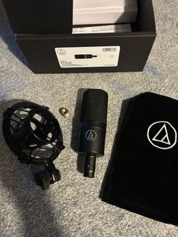 Audio Technica AT4040 Cardiod Condenser Microphone
