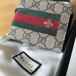 Authentic Gucci Bifold Wallet 