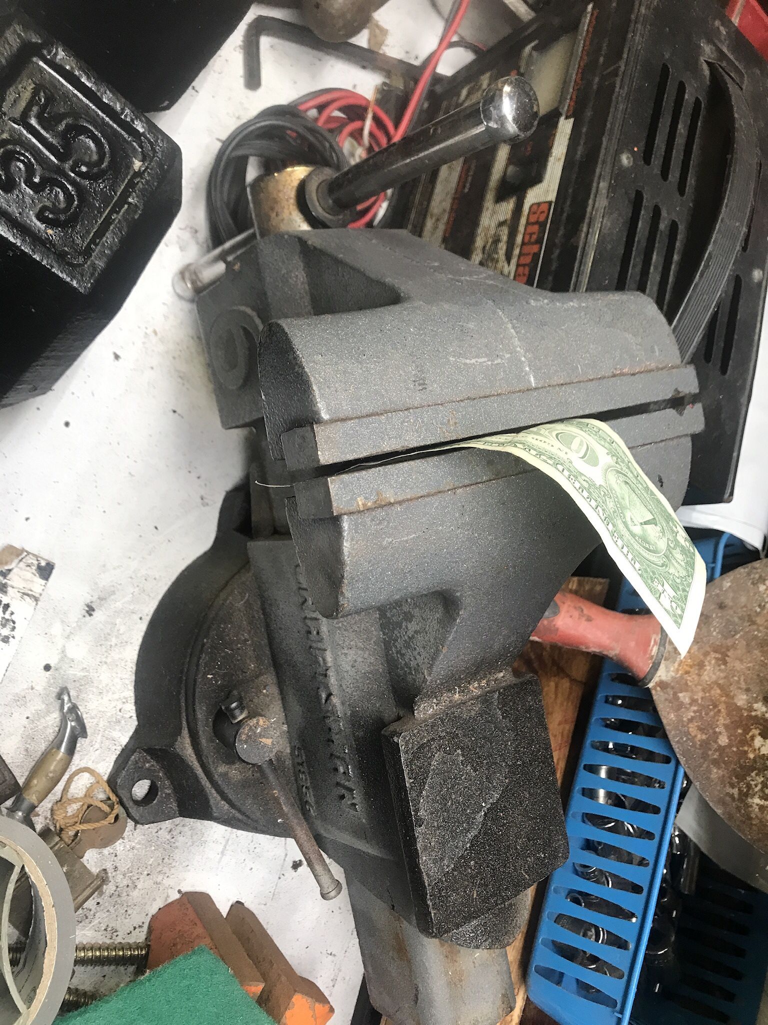  Vises 4 $20-$65 4” Swivel Hobby Welding Clamps Cash Prices Low/firmp