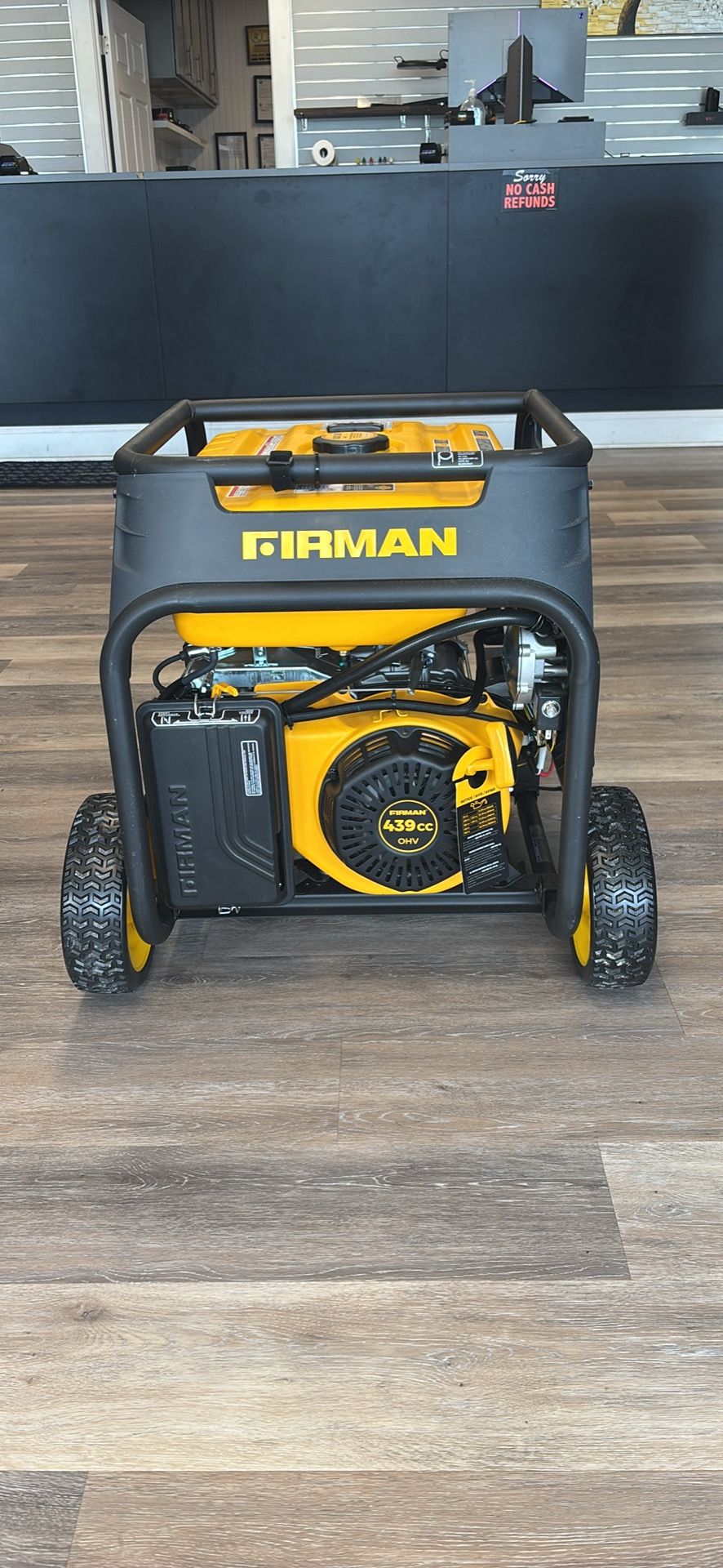 Firman Dual Fuel Generator