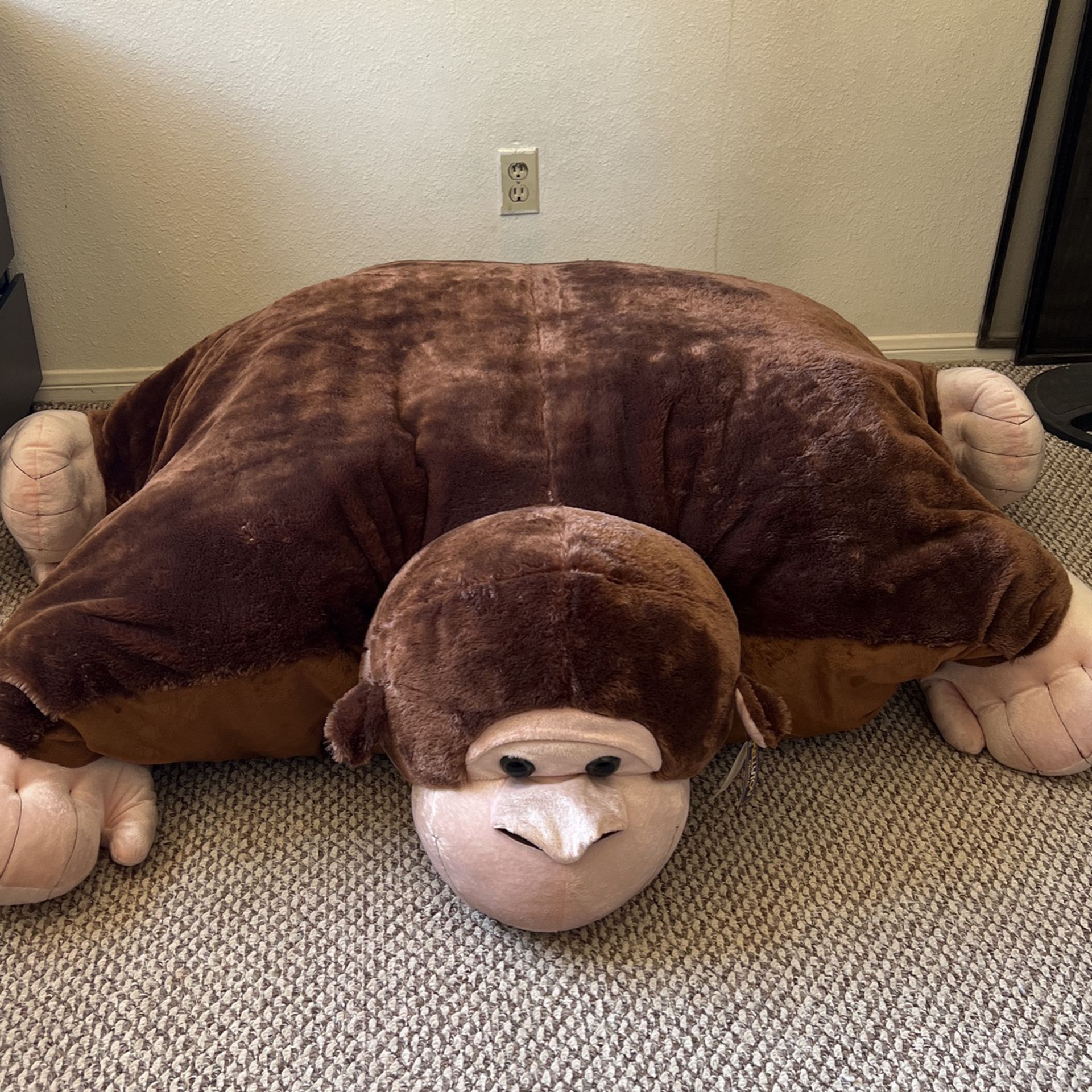 Giant Monkey Pillow Pet
