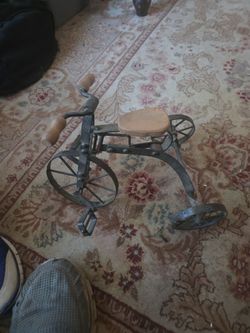 A tricycle.