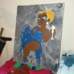 Hand Painted Canvases 