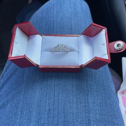 1ct Diamond 14kt White Gold Ring