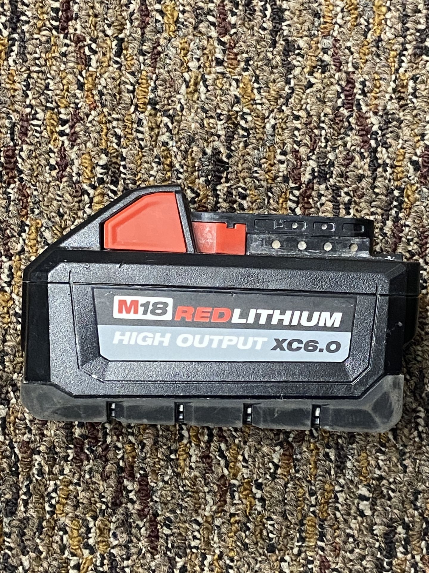 Milwaukee M18 High Output XC6.0 Battery