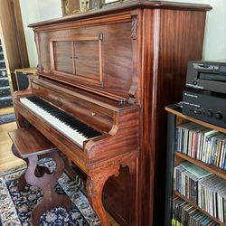 1908 Player Piano