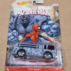 Hot Wheels FIRE-EATER Spider-Man