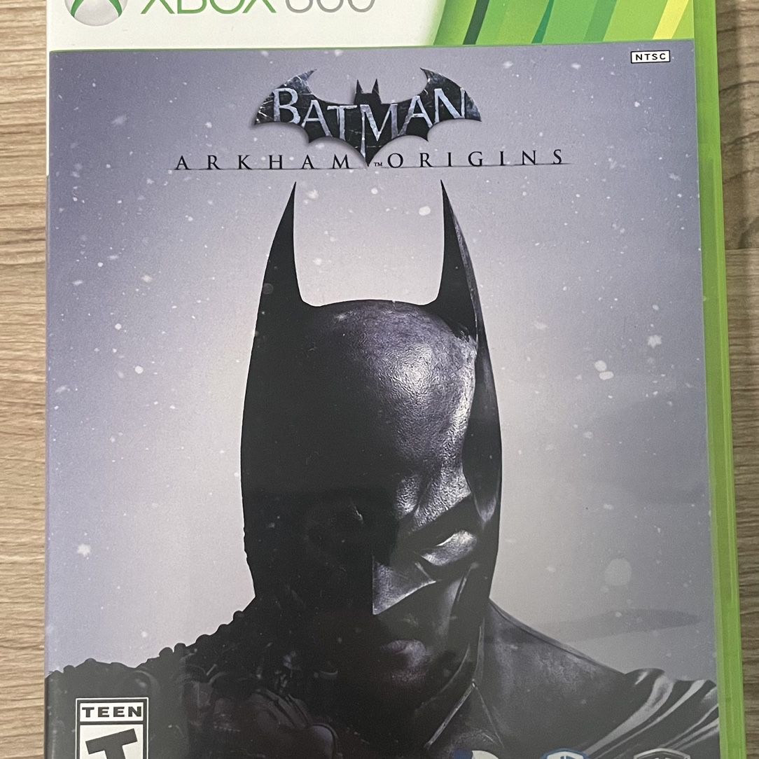 Batman Arkham Origins (Xbox 360)