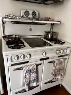 Antique stove