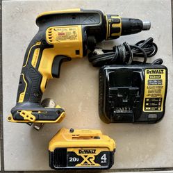 Dewalt DCF620 Brushless Drywall Drill  w Battery & Charger 