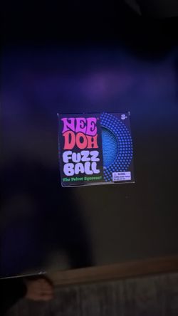 Nee Doh Fuzz Ball