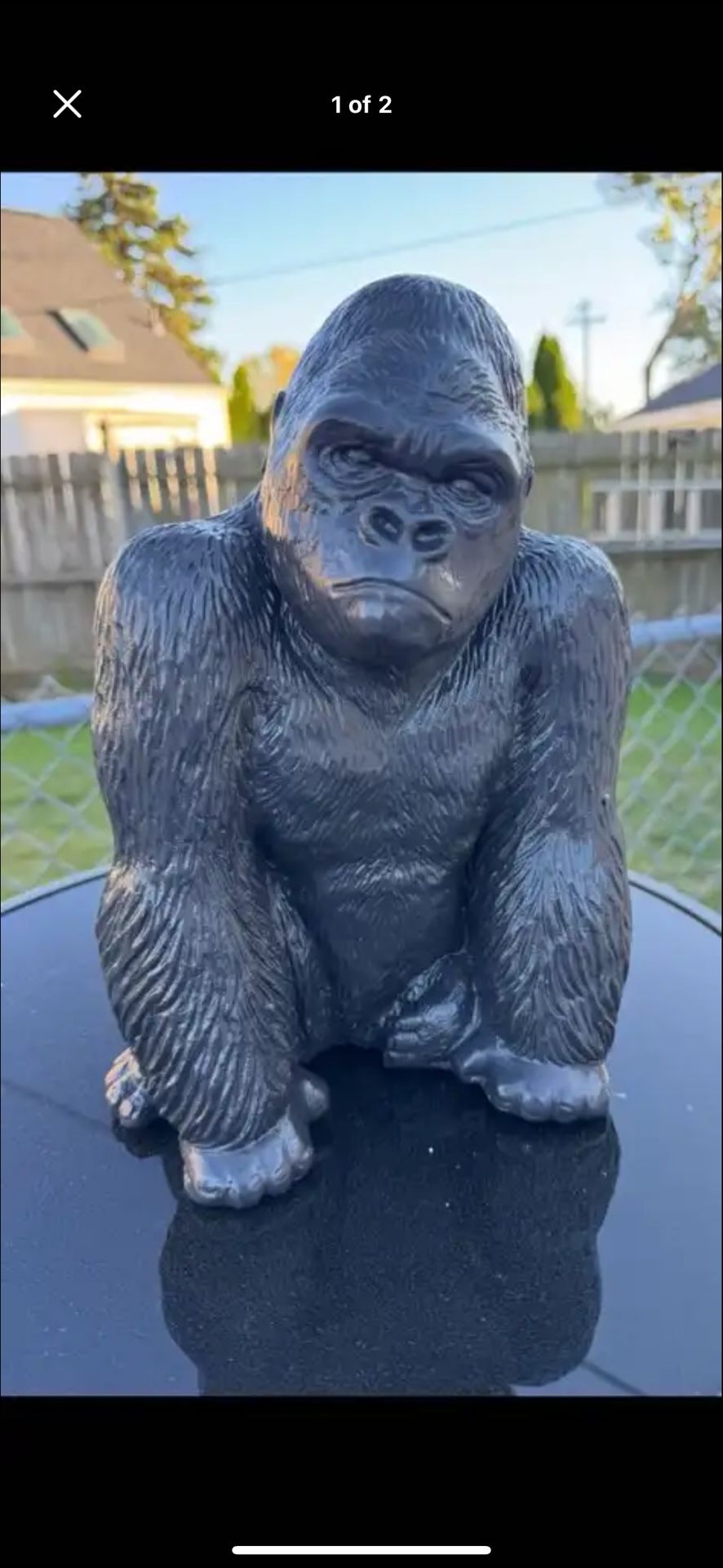 King Kong Statue
