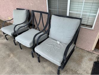 Patio seats