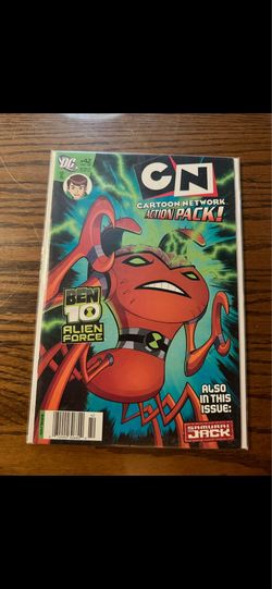 CN ben 10 Alien Force