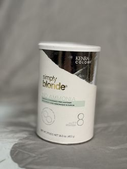 Kenra Color Simply Blonde No Ammonia Lightener