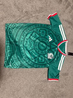 Mexico soccer jersey - adult large