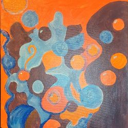 Acrylic Painting 